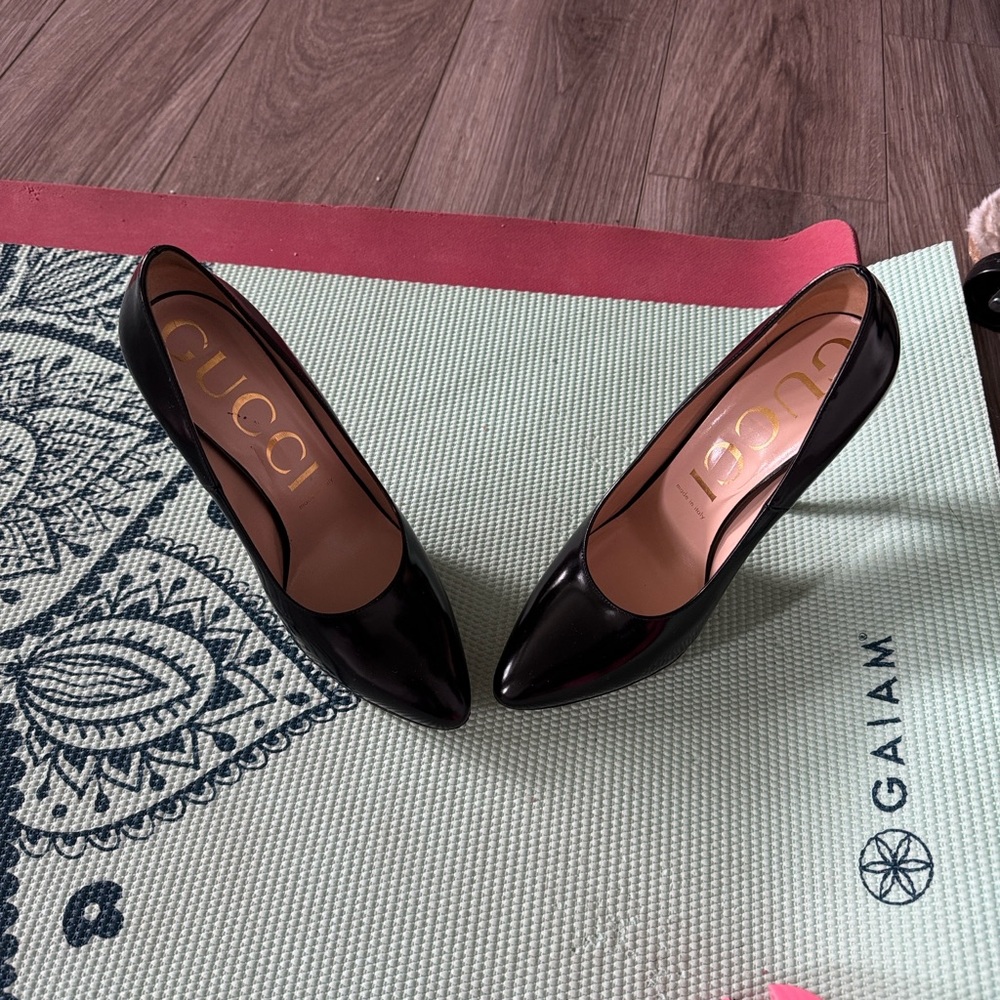Gucci Black Heels